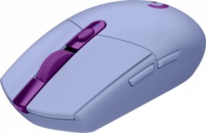 Бездротова ігрова миша Logitech G304 gaming mouse (910-006024) фіолетова