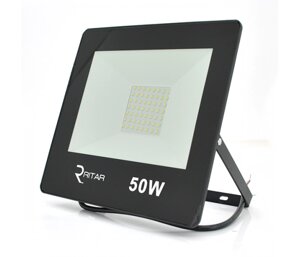 Прожектор 50W світлодіодний RITAR RT-FLOOD50A 56*SMD2835 IP65