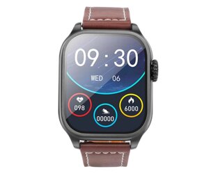 Смартгодинник з підтримкою дзвінків HOCO Y17 Smart sports watch (call version) чорний корпус