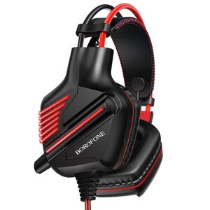 Наушники BOROFONE Gaming LED Racing headphones Hi-Res BO101