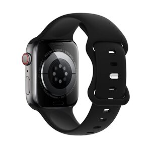 Ремешок HOCO iWatch WA15 Flexible series 8-character buckle solid color silicone strap (42/44/45/49mm)