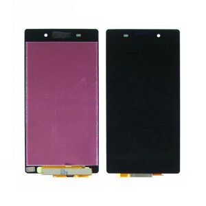 Дисплей для Sony D6502 Xperia Z2 з чорним тачскрином