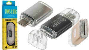 Type-C кардридер для microSD T-OTO5