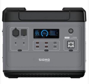 Портативна зарядна станція Sigma X-power SI625APS 2000W