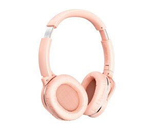 Навушники бездротові повнорозмірні Baseus Encok Wireless headphone D02 Pro рожеві