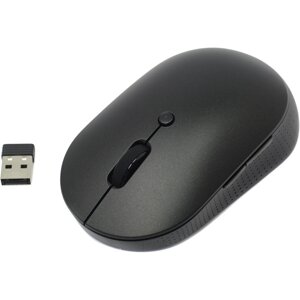 Мишка бездротова Xiaomi Wireless Mouse Silent Edition 2 режимна чорна