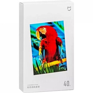 Фотопапір Xiaomi Instant Photo Paper 6" 40 аркушів (BHR6757GL)