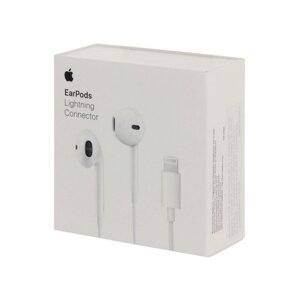 Гарнітура Original Apple EarPods lightning навушники оригінальні (MMTN2AM/A)