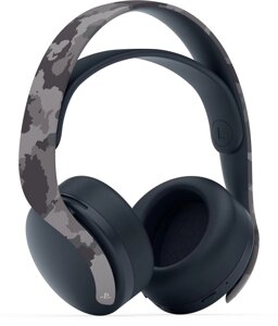 Бездротова гарнітура повнорозмірна Sony PlayStation 5 Pulse 3D Wireless Headset Grey Cammo