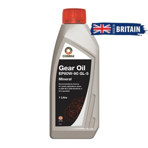 Трансмісійна олива Comma GEAR OIL EP80W-90 GL 5 1 літр