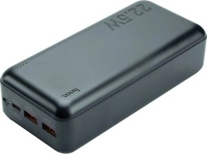 Зовнішній акумулятор Power Bank HOCO J101B 30000 mAh PD20W+QC3.0 22.5W Чорний