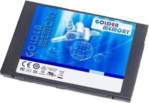 Недорогий диск SSD 120G 2.5" GOLDEN MEMORY 7 mm AV120CGB