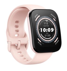 Розумний годинник Amazfit Bip 5 Pastel pink (Рожеві)