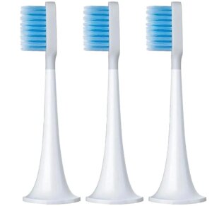 Насадки для зубної щітки MiJia Toothbrush Heads 3 in1 Kit (NUN4090GL, MBS301) змінні головки