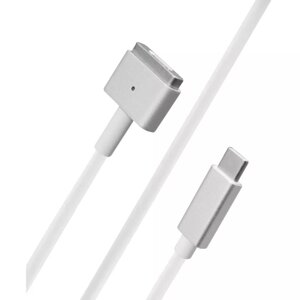 Кабель USB C to Magsafe 2 — адаптер для ноутбуків Apple