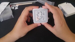 Метеостанция Miaomiao Temperature Humidity Sensor Hygrometer MHO-C201