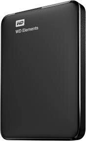 Зовнішній жорсткий диск 2.5" 750Gb WD USB3.0 Elements Black WDBUZG7500ABK