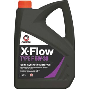 Моторна олива Comma X-FLOW TYPE F 5W-30 4 літри (XFF4L)