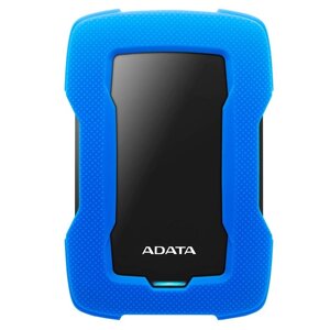 Зовнішній жорсткий диск 2.5 ADATA USB 3.1 DashDrive Durable HD330 1TB синій