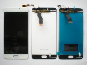 Дисплей Lcd Meizu M3 Note із сенсором біла Версія L681h