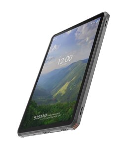 Планшет Sigma Tab A1025 X-treme 10" чорно-жовтогарячий