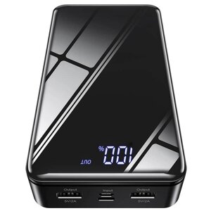 УМБ BOROFONE Extreme power bank BJ8 30000mAh зовнішній акумулятор чорний