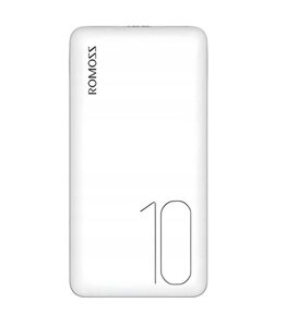 Зовнішній акумултор Power Bank Romoss 10000 mAh PSP10 (PSP10-102-1131H)