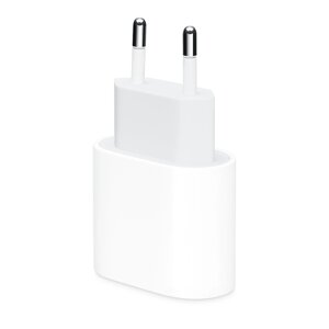 Зарядний пристрій 18W USB-C вихід — Power Adapter (EURO євровилка)