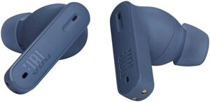 Bluetooth-гарнітура стерео JBL Tune Beam (JBLTBEAMBLU) бездротові навушники сині