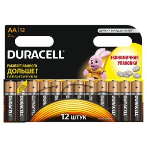 Батарейка Duracell LR06 плакат відривний 6 х 2 шт./пач.