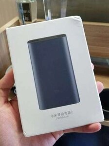 Портативний зарядний акумулятор Powerbank Xiaomi Plm 02 ZM 10 000 mAh Срібло, графіт, чорний