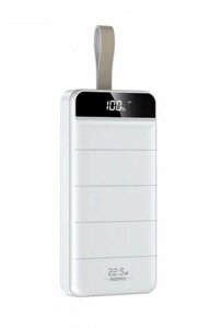 REMAX Leader Series 22.5W Multi-compatible Fast Charging Power Bank (with LED light) 30000mah RPP-183