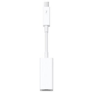 Переходник Thunderbolt to Gigabit Ethernet MD463