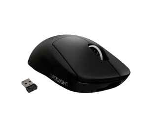 Миша бездротова Logitech G Pro X Superlight Wireless (910-005880) чорна