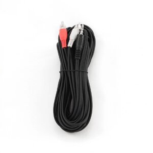 Кабель Cablexpert Cca-458-10M 3.5 мм/ 2 х Rca 10 м