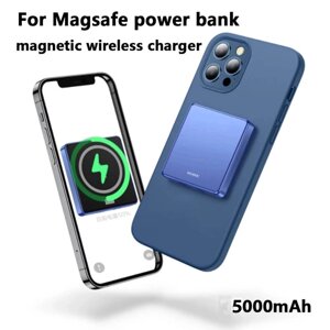 Акумулятор зовнішній магнітний MagSafe бездротовий для iPhone 12