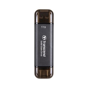 Зовнішній накопичувач SSD 1 Tb Transcend ESD310C USB 3.2 / USB Type-C (TS1TESD310C)