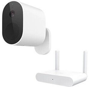 Набор IP камера Mi Wireless Outdoor Security Camera 1080p Set