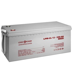 Акумулятор гелевий LP LPM-GL 12 V — 200 Ah