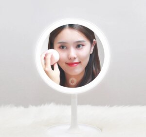 Дзеркало для макіяжу Xiaomi DOCO Daylight Mirror біле HZJ001