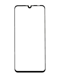 Захисне скло Full Glue для Xiaomi Mi 9 SE чорне