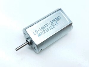 Двигун мікродвигун LD-180FF-2653P3 для бритви триммера епілятора. Робоча напруга 3...4.5V