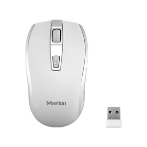 Миша MeeTion Wireless Mouse 2.4G MT-R560 біла