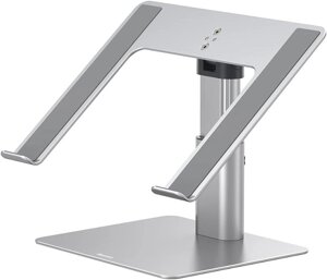 Підставка настільна для ноутбука Baseus Metal Adjustable Laptop Stand LUJS000012