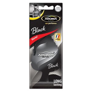 Ароматизатор Aroma Car Leaf Black