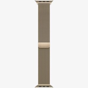 Ремінець для Apple Watch 38 40 і 41 mm (MTJL3) Milanese Loop золотистий