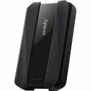 Зовнішній жорсткий диск USB 3.2 — Apacer AC533 1 TB чорний