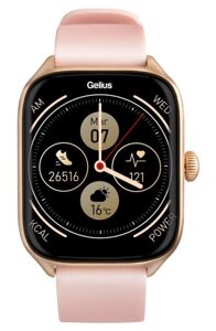 Смарт-годинник Gelius Pro GP-SW012 (Amazwatch GTS) Gold Rose