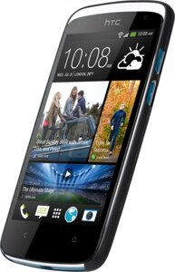 Чохол-накладка Htc Desire 500 бампер панель ультратонкий Melkco