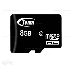 Картка пам'яті Micro Sdhc Class 10 8 GB Team